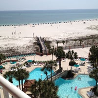 perdido resort beach