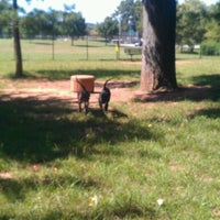 Photo taken at George Ward Dog Park by S. Renee C. on 8/22/2012