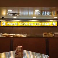Photo taken at Which Wich? Superior Sandwiches by Nik R. on 5/10/2012