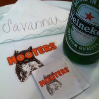 Photo taken at Hooters by Tony C. on 7/14/2012