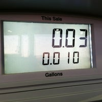 Photo taken at Hy-Vee Gas by Chris S. on 6/1/2012