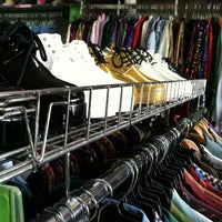 Photo taken at Squaresville Vintage/New Clothing &amp; Retro Home Decor by Sam R. on 5/11/2012