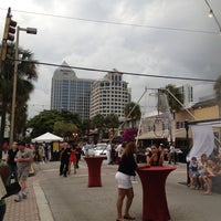Photo taken at Las Olas Wine And Food Festival by Ashley T. on 4/20/2012