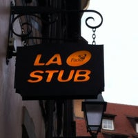 Photo taken at La Stub by La Bulle R. on 3/29/2012