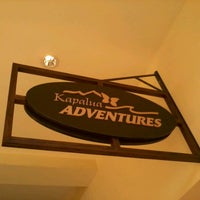 Photo taken at Kapalua Adventure Center by Jill M. on 2/6/2012