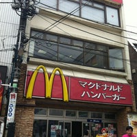 Photo taken at マクドナルド 江古田店 by Eiji S. on 7/8/2012
