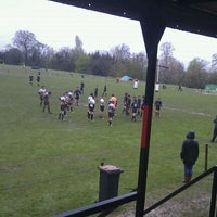 Photo taken at Andover Rugby Football Club by Andrew W. on 4/29/2012