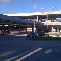 Photo taken at Terminal Integrado Aeroporto by Rodrigo S. on 4/20/2012
