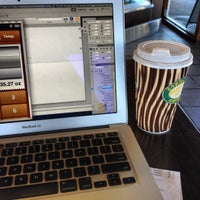 Photo taken at Zarraffa&amp;#39;s Coffee by Ash A. on 6/6/2012