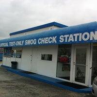 Photo taken at Smog Check Station by Sandra P. on 6/15/2012