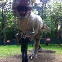 Photo taken at Dinoworld by Sonja D. on 5/6/2012