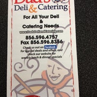 Photo taken at Dad&amp;#39;s Deli and Catering by Robyn A. on 4/7/2012