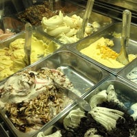 Photo taken at Mia Chef Gelateria by Christina Y. on 8/2/2012