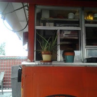 Photo taken at Machos Tacos by Juan d. on 2/7/2012
