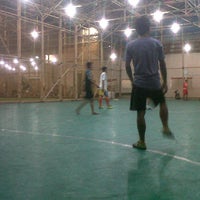 Photo taken at Magnet Futsal by Joni K. on 5/30/2012