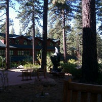 Photo taken at Sierra Nevada College by Jarrett G. on 9/13/2012
