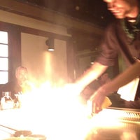 Photo taken at Genji Japanese Steakhouse by Michael H. on 6/1/2012
