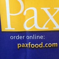 Photo taken at Pax Wholesome Foods by April P. on 8/12/2012