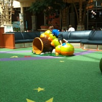 Photo taken at Castleton Square Mall Children&#39;s Playground by Amanda on 6/13/2012