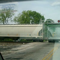 Photo taken at Railroad Tracks South Lynhurst by ANTHONY W. on 4/22/2012
