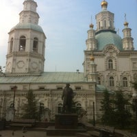 Photo taken at Pokrovsky Cathedral by Marie R. on 6/13/2012