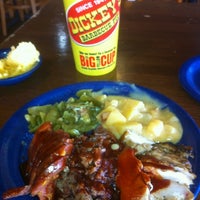 Photo taken at Dickey&amp;#39;s Barbecue Pit by Eric K. on 3/29/2012