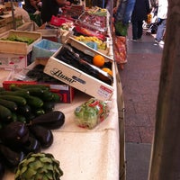 Photo taken at Place du Marché by Emilie S. on 7/15/2012