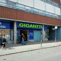 Photo taken at Gigantti by Tomi H. on 7/1/2012