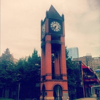 Photo taken at Louis &amp;amp; Anne Friedman Clock Tower by sozavac on 8/28/2012