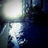 Photo taken at Swimming Pool Lamaison 24 by Eazy D. on 3/3/2012