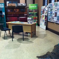 Photo taken at Cairns &amp; Tropical North Visitor Information Centre by Rush P. on 8/24/2012
