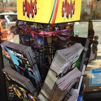 Photo taken at Earth2Comics by Trevor L. on 5/5/2012