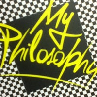 Photo taken at My Philosophy by Nando N. on 5/9/2012
