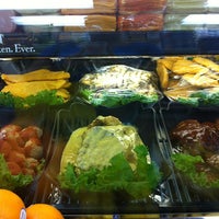 Photo taken at Gourmet Deli by Stephanie P. on 9/7/2012