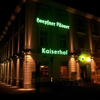 Photo taken at Hotel Kaiserhof by Alехander G. on 9/3/2012