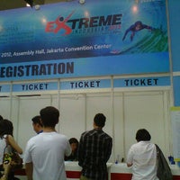 Photo taken at DEEP &amp;amp; EXTREME Indonesia 2012 by dw a. on 3/31/2012