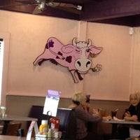 Photo taken at The Purple Cow Restaurant by Claudette on 4/4/2012