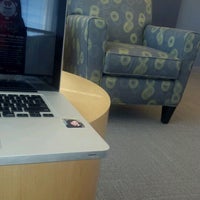 Photo taken at Benedictine University Library by Heather L. on 8/28/2012
