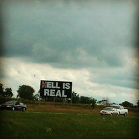 Hell Is Real Sign Public Art Hell Is Real Sign Public Art