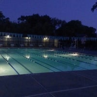 Photo taken at Lake Claire Pool by Jay M. on 6/27/2012