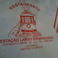 Photo taken at Estação Largo do Machado by Aline M. on 6/8/2012
