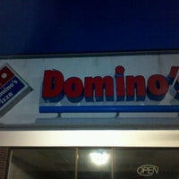 Photo taken at Domino&amp;#39;s Pizza by Anthony M. on 5/6/2012