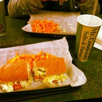 Photo taken at Goodcents Deli Fresh Subs by Hattie D. on 2/11/2012