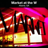 Photo taken at Market at the W by Plasmosis P. on 3/15/2012