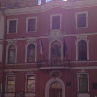 Photo taken at Consulate General of the Czech Republic by Elizaveta E. on 5/9/2012