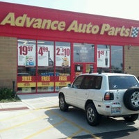 Photo taken at Advance Auto Parts by Michael P. on 7/5/2012