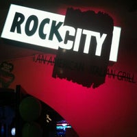 Photo taken at Rock City Grill by Bryan B. on 3/18/2012
