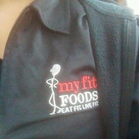 Photo taken at My Fit Foods by K.C. on 3/15/2012
