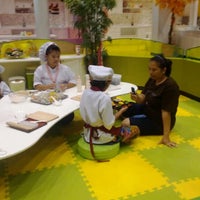 Photo taken at Junior Chef (the Mall Thra Pha) by Nannapus C. on 4/21/2012