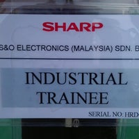 Sharp S O Electronics Sdn Bhd Jalan Bakar Arang